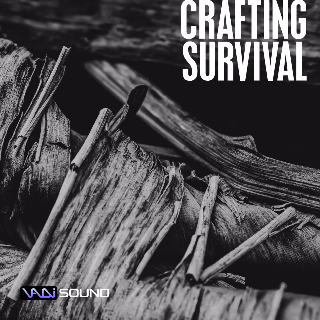 Crafting & Survival sound effects library by Vadi Sound Library
