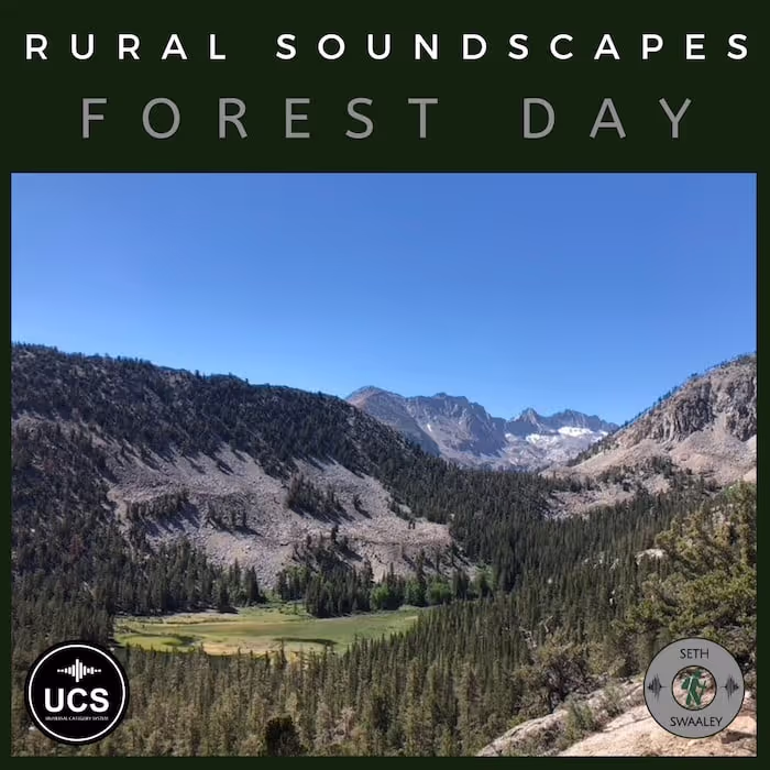 Forest Day sound effects library by Seth Swaaley