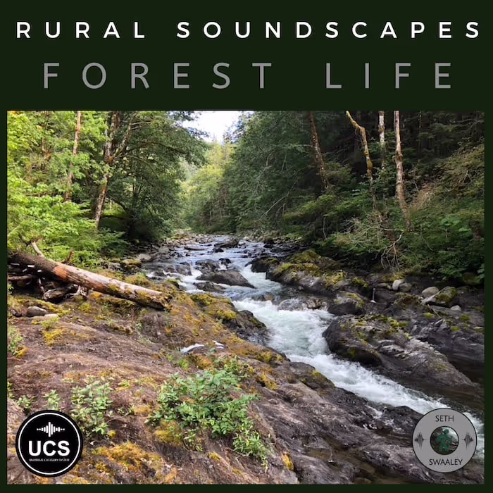 Forest Life sound effects library by Seth Swaaley