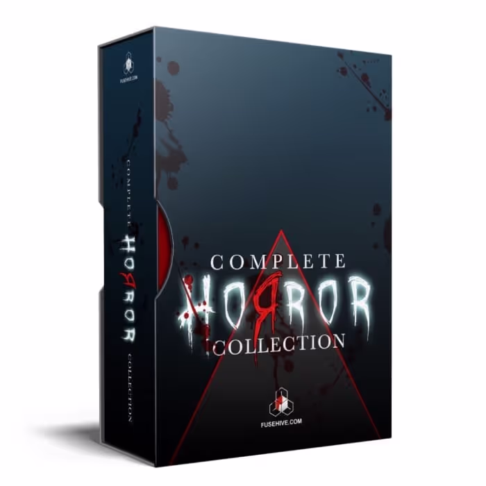 Horror Sound Effects Bundle by Fusehive