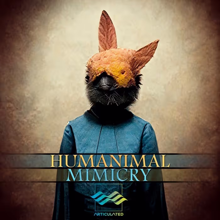 Humanimal Mimicry sound effects library by Articulated Sounds