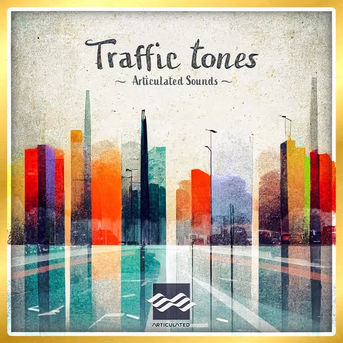 Traffic Tones sound effects library by Articulated Sounds