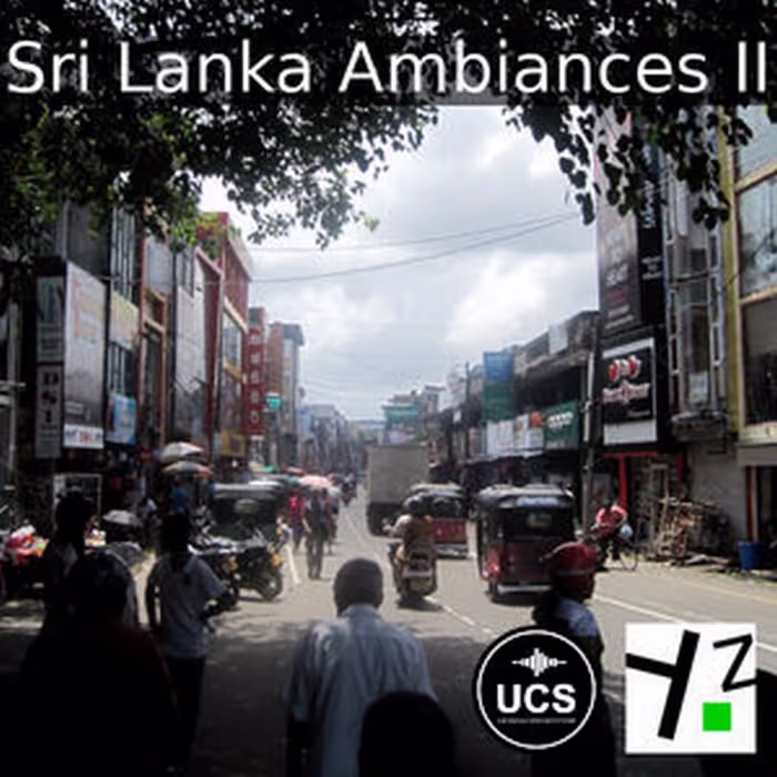 Sri Lanka Ambiances II sound effects library by Hzandbits