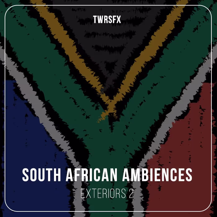 South African Ambiences - Exteriors 2 sound effects library by TheWorkRoom Audio Post