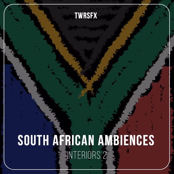 South African Ambiences - Interiors 2 sound effects library by TheWorkRoom Audio Post