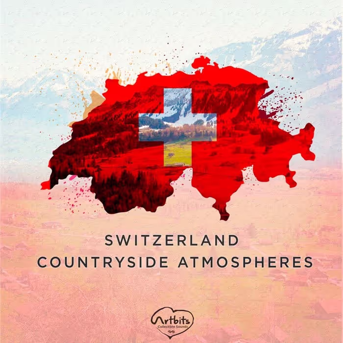 Switzerland Countryside Atmospheres sound effects library by Articulated Sounds