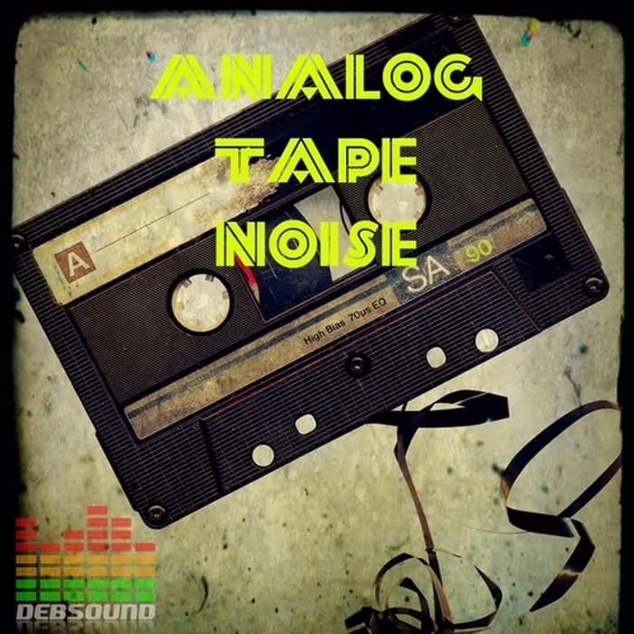Analog Tape Noise Sound Pack 01 sound effects library by Debsound