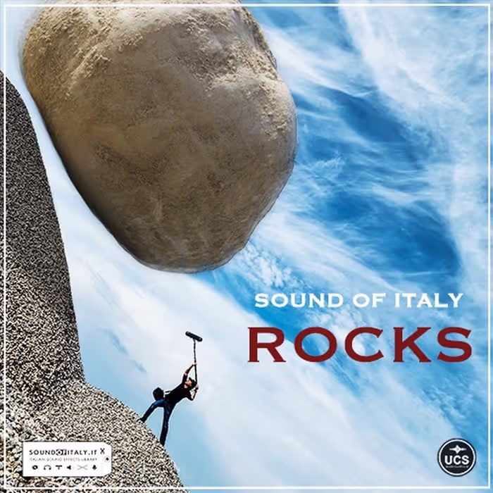 Rocks sound effects library by Sound of Italy