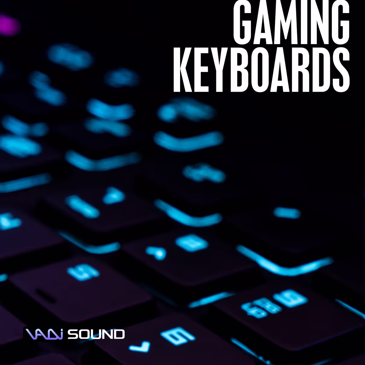 Gaming Keyboards sound effects library by Vadi Sound Library