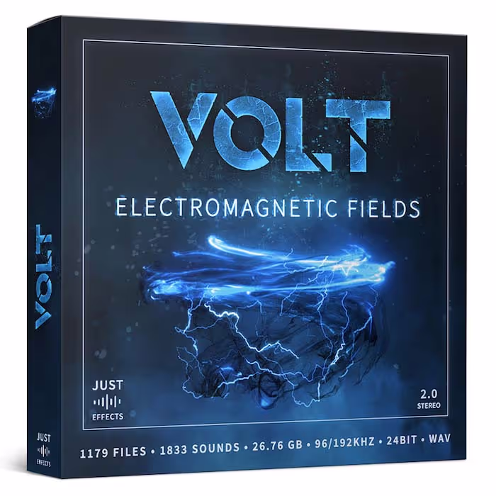 Volt - Electromagnetic Fields sound effects library by Just Sound Effects