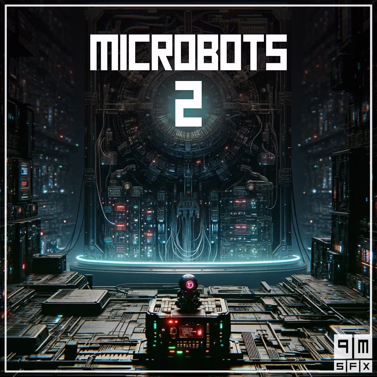 Microbots 2 sound effects library by PMSFX