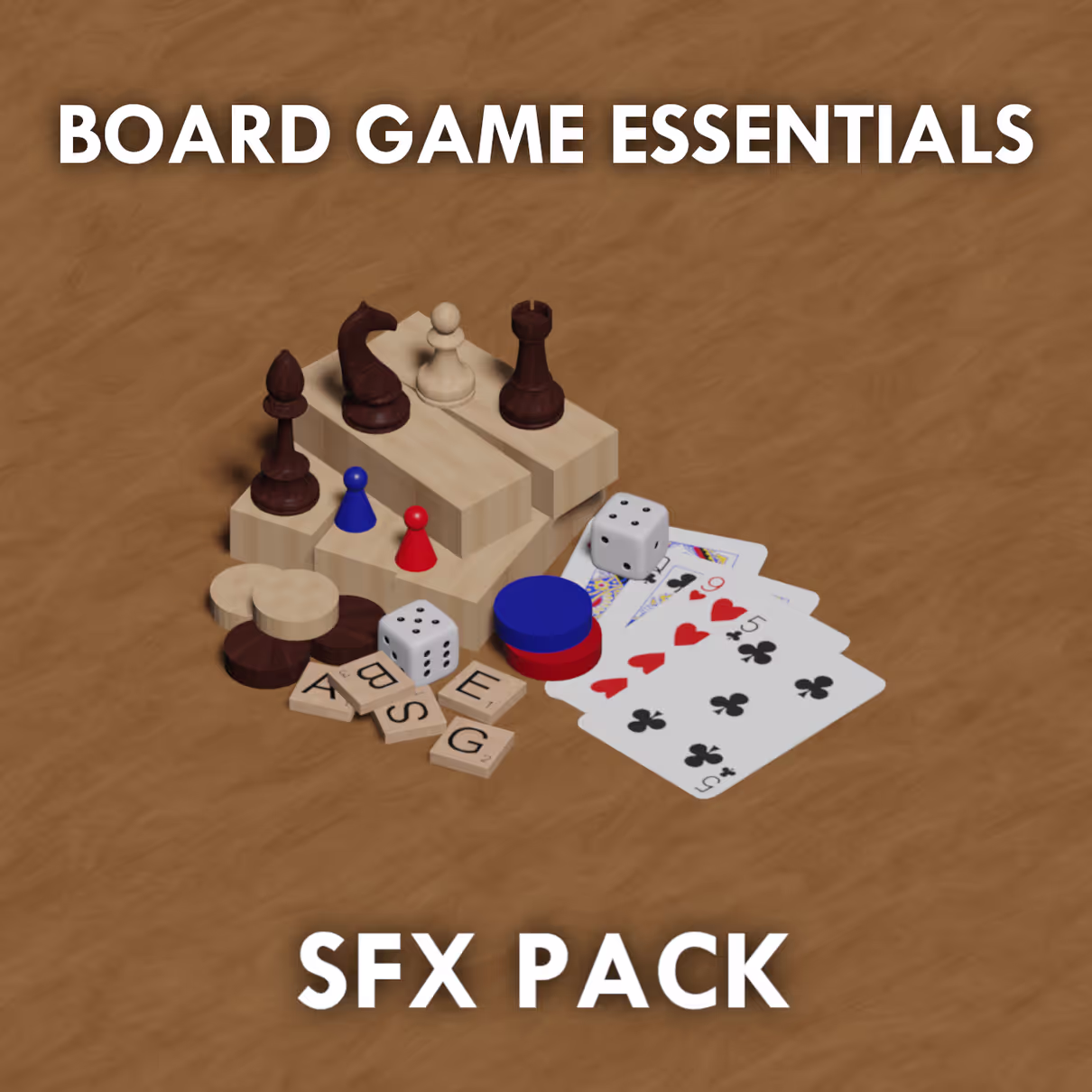 Board Game Essentials sound effects library by Sound Armoury