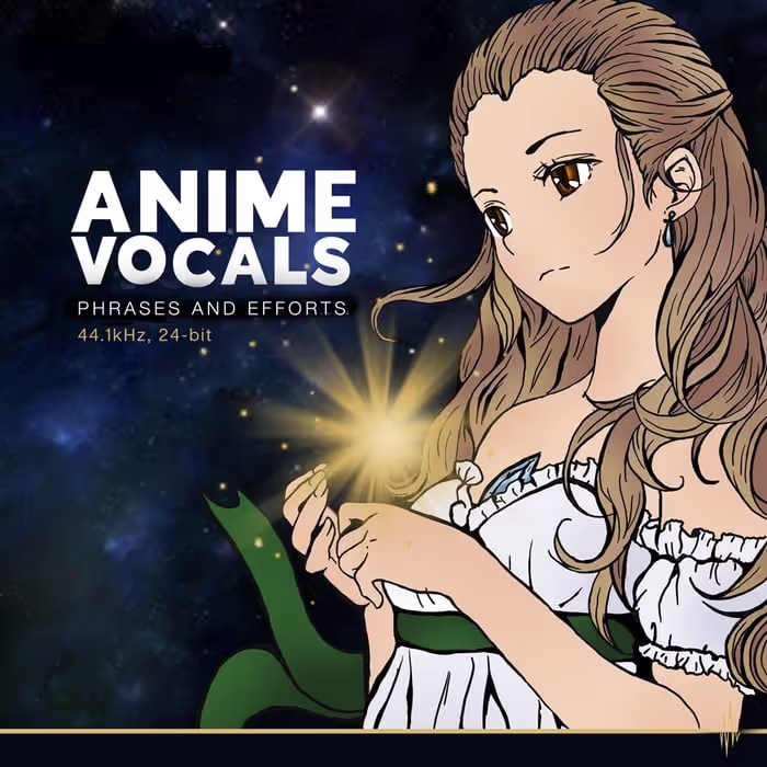 Anime Vocals Sound Vol.1 sound effects library by WOW Sound