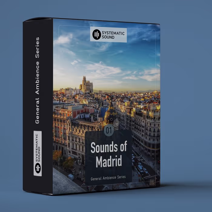 General Ambience Series - Sounds Of Madrid 01 by Systematic Sound
