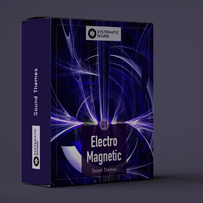 Sound Themes - Electro Magnetic 01 sound effects library by Systematic Sound
