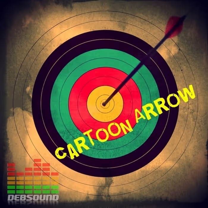 Cartoon Arrow Sound Effect Pack 01 sound effects library by Debsound