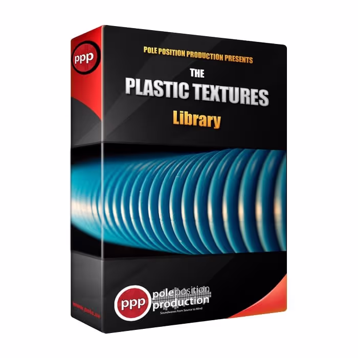 The Plastic Textures Library by Pole Position Production