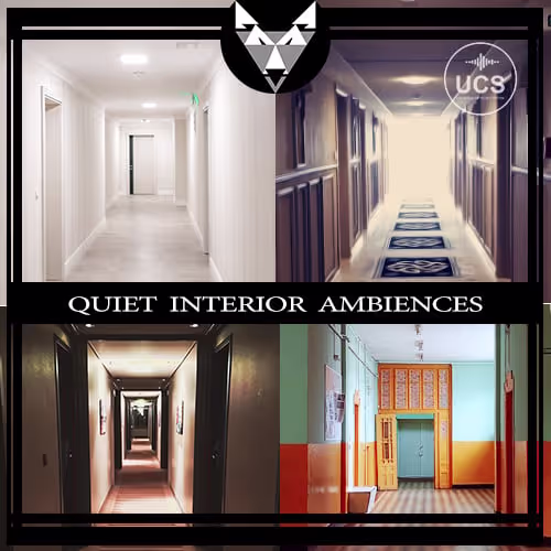 Quiet Interior Ambiences Bundle by West Wolf