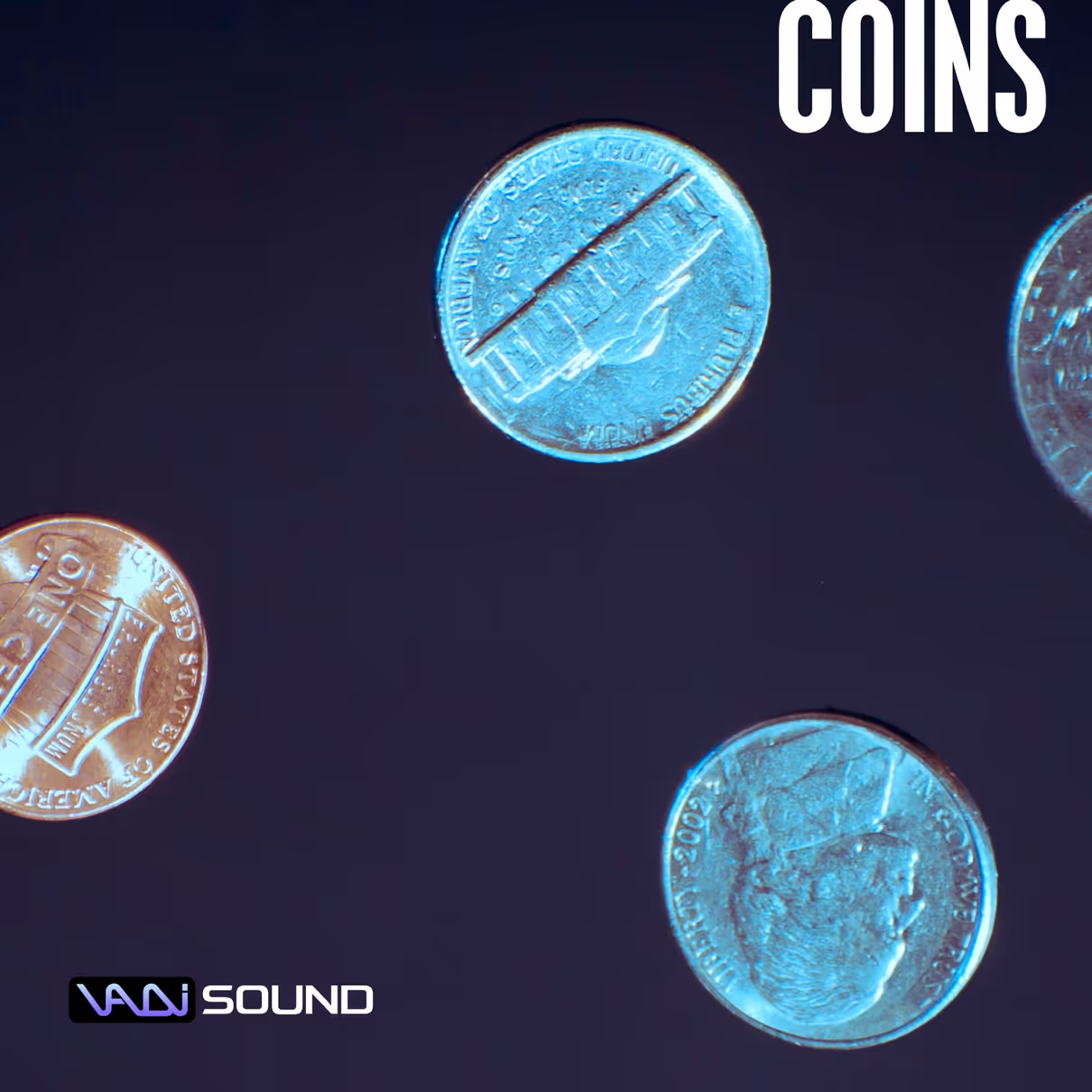 Coins sound effects library by Vadi Sound Library