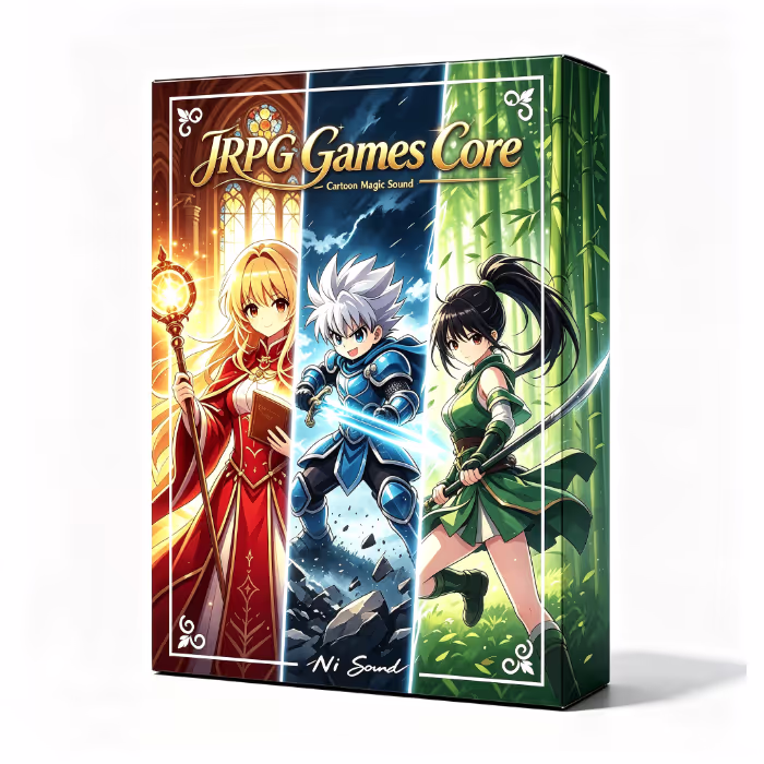 JRPG Games Core sound effects library by Ni Sound