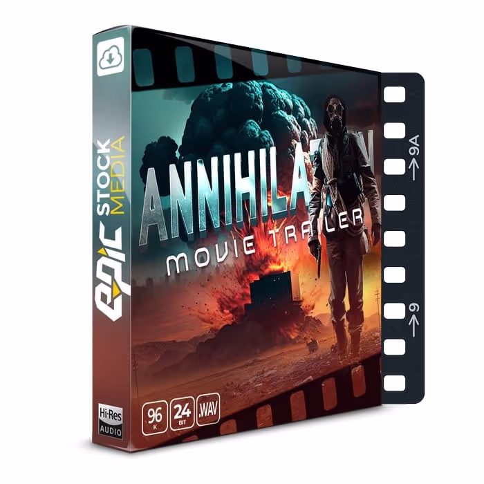 Annihilation Movie Trailer sound effects library by Epic Stock Media