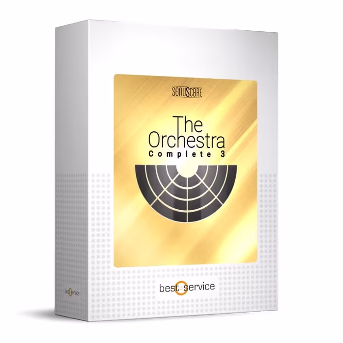 The Orchestra Complete 3 virtual instrument by Sonuscore
