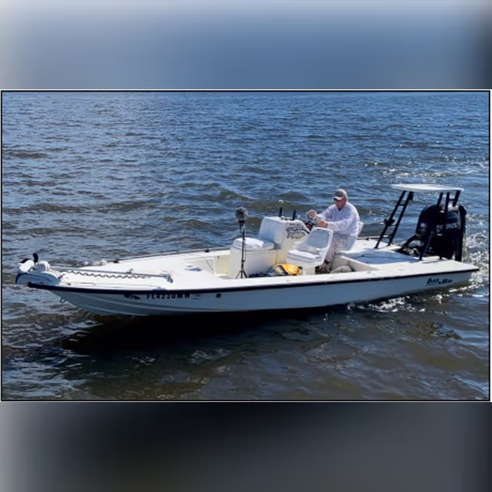 20 Foot Boat (Mercury 200 HP 4 Stroke Motor) sound effects library by Watson Wu