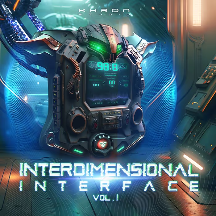 Interdimensional Interface Vol1 sound effects library by Khron Studio