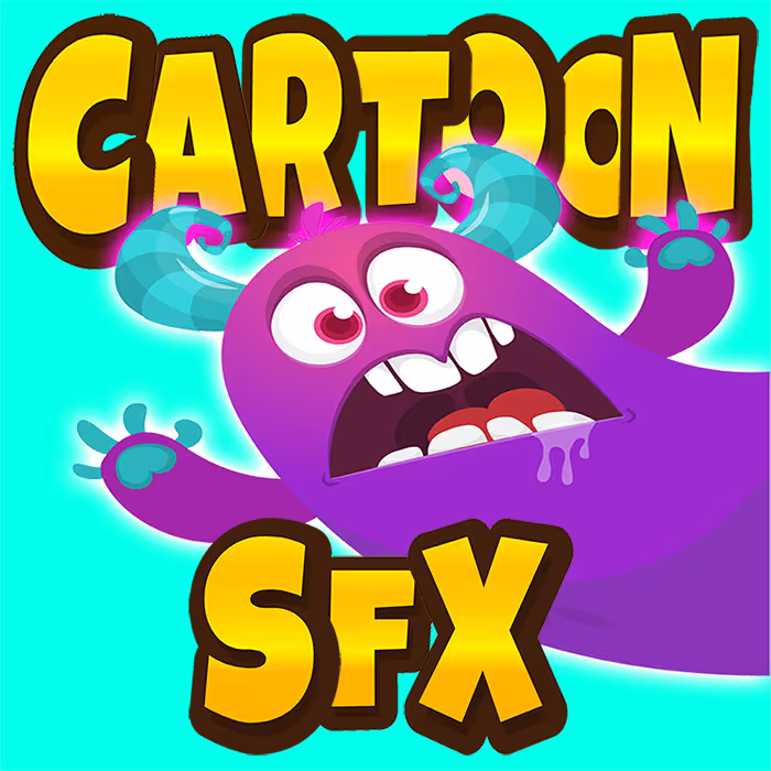 Cartoon SFX - Funny & Comedy Sounds by Sound Response
