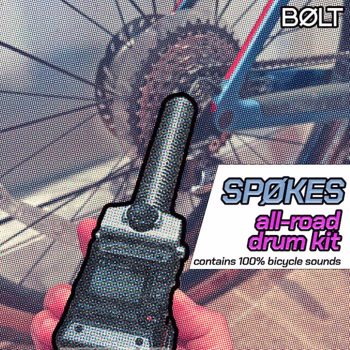 SPØKES: All-Road Drum Kit virtual instrument by BØLT
