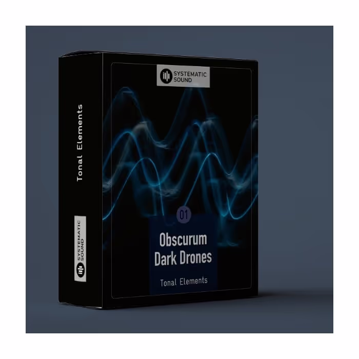 Tonal Elements: Obscurum - Dark Drones sound effects library by Systematic Sound