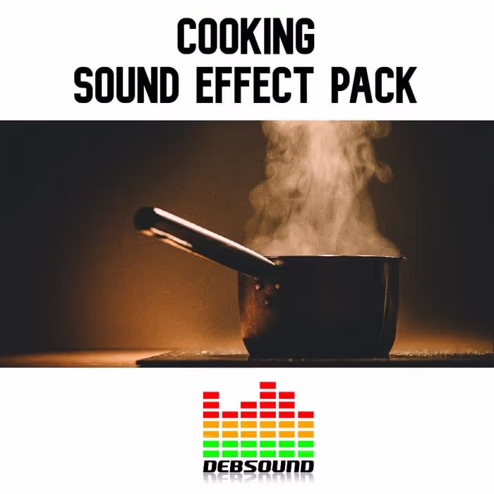 Cooking Sound Effect Pack sound effects library by Debsound