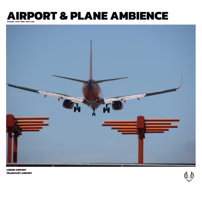 Airport & Plane Ambience sound effects library by Sonic Bat