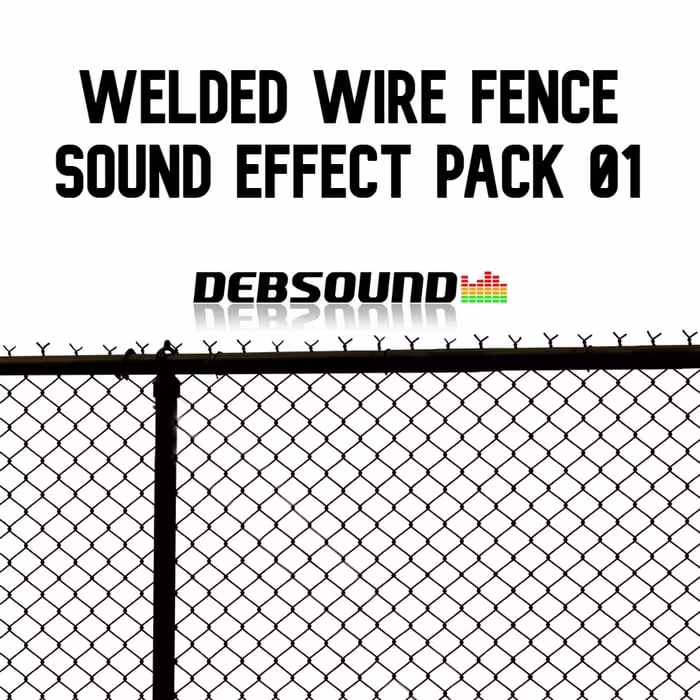 Welded Wire Fence Sound Effect Pack 01 sound effects library by Debsound