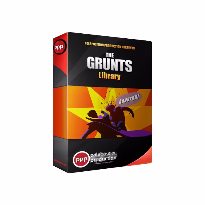 The Grunts Library by Pole Position Production