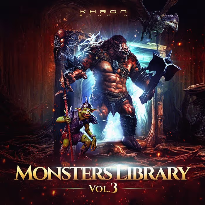 Monster Library Vol 3 by Khron Studio