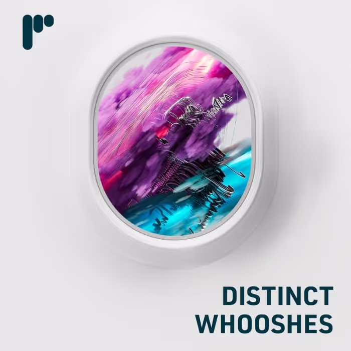 Distinct Whooshes sound effects library by Rescopic Sound