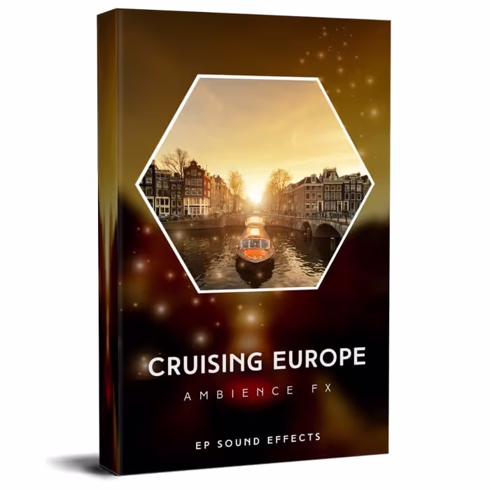 Cruising Europe sound effects library by EPFX