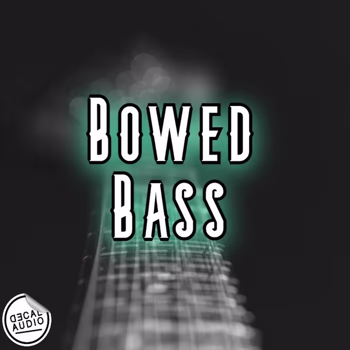 Bowed Bass sound effects library by Decal Audio
