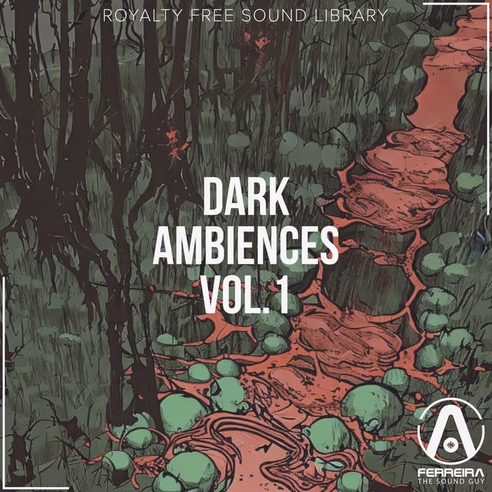 Dark Ambiences Vol.1 sound effects library by Ferreira the Sound Guy