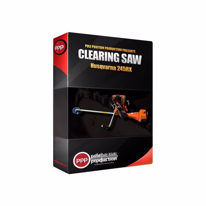 Clearing Saw sound effects library by Pole Position Production