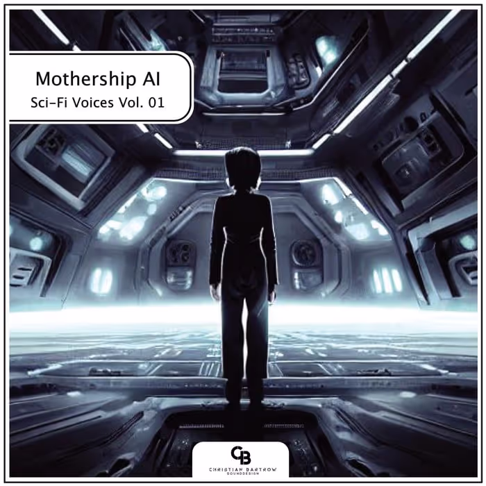 Sci-Fi Voices Volume 01 Mothership sound effects library by CB_Sounddesign