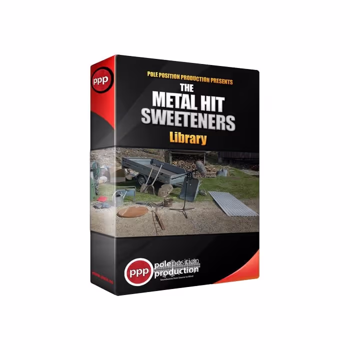 The Metal Hit Sweeteners Library by Pole Position Production