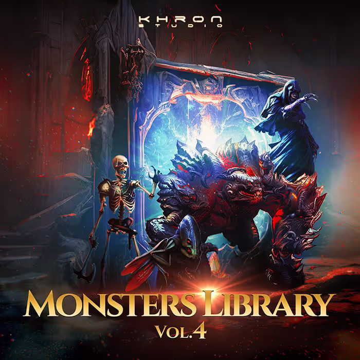 Monster Library Vol 4 by Khron Studio