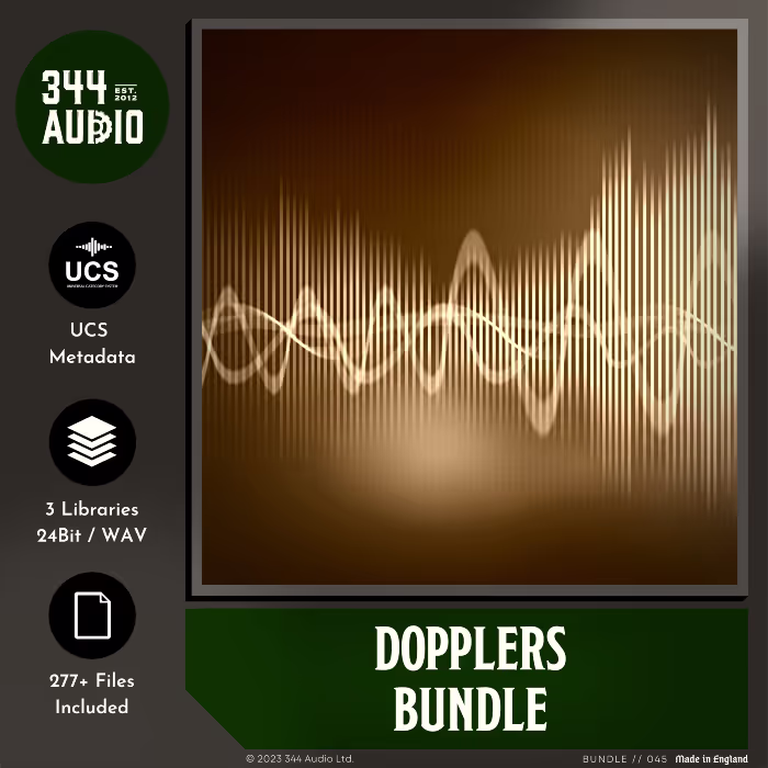 Dopplers Bundle by 344 SFX
