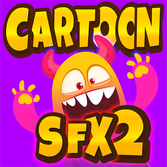 Cartoon SFX 2 - Funny Cartoon Comedy Sounds by Sound Response