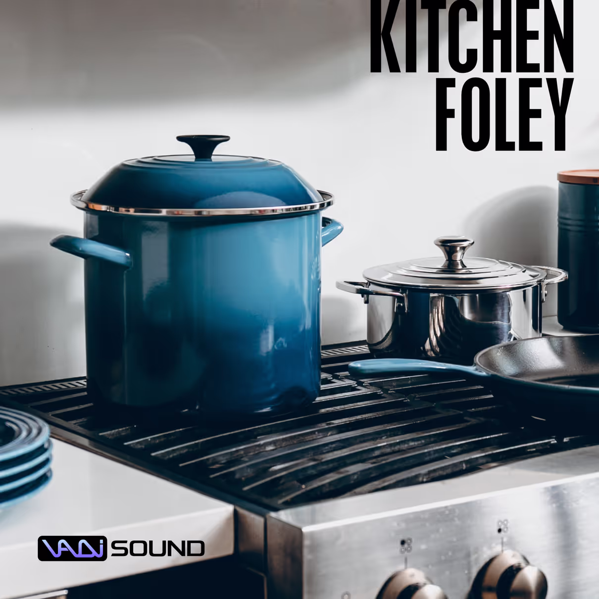 Kitchen Foley sound effects library by Vadi Sound Library
