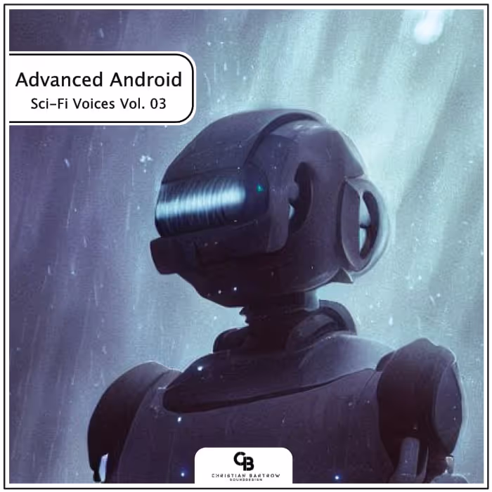 Sci-Fi Voices Volume 03 Advanced Android sound effects library by CB_Sounddesign