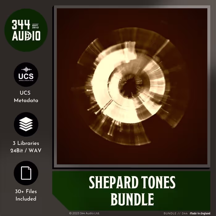 Shepard Tones Bundle by 344 SFX