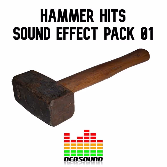 Hammer Hits Sound Effect Pack 01 sound effects library by Debsound